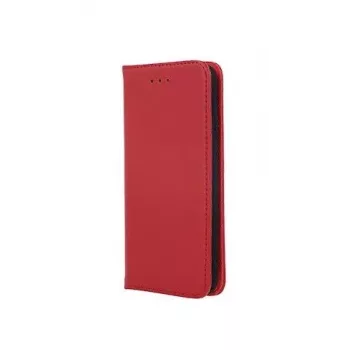 iLike Apple iPhone 13 Funda tipo libro de piel Granate