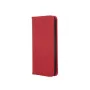 iLike Apple iPhone 13 Funda tipo libro de piel Granate