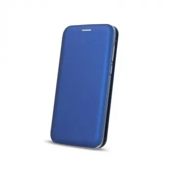 iLike Apple iPhone 12/12 Pro Funda tipo libro V2 Azul marino
