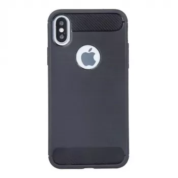 iLike Samsung Galaxy A12/M12 Funda Negro