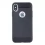 iLike Samsung Galaxy A12/M12 Funda Negro