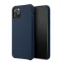 iLike Samsung S21 FE Funda Silicona Lite Azul marino