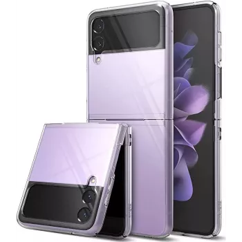 Evelatus Samsung Galaxy Z Flip 3 Funda acrílica Transparente