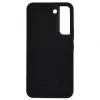 Evelatus Samsung Galaxy S22 Plus Funda de silicona Premium Soft Touch Negro