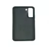 Evelatus Samsung Galaxy S22 Plus Funda de silicona Premium Soft Touch Verde