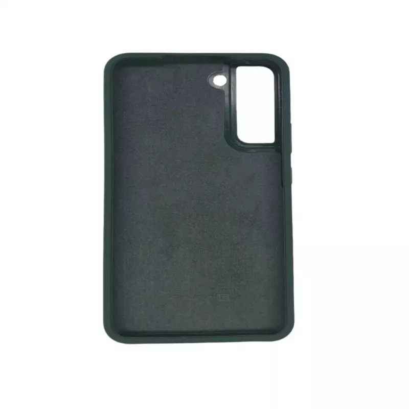 Evelatus Samsung Galaxy S22 Plus Funda de silicona Premium Soft Touch Verde