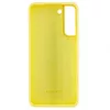 Evelatus Samsung Galaxy S22 Plus Funda de silicona Premium Soft Touch Amarillo
