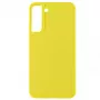 Evelatus Samsung Galaxy S22 Plus Funda de silicona Premium Soft Touch Amarillo