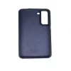 Evelatus Samsung Galaxy S22 Plus Funda de silicona Premium Soft Touch Azul marino