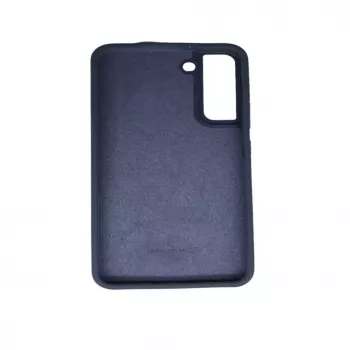 Evelatus Samsung Galaxy S22 Plus Funda de silicona Premium Soft Touch Azul marino