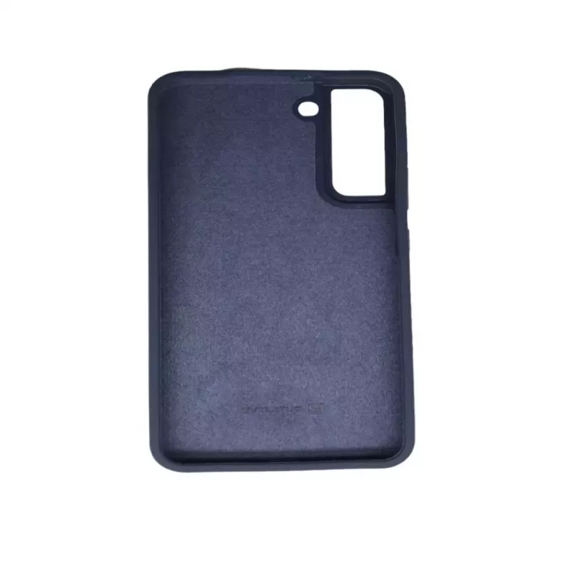 Evelatus Samsung Galaxy S22 Plus Funda de silicona Premium Soft Touch Azul marino