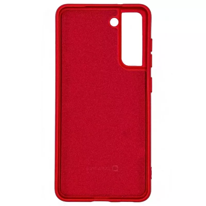 Evelatus Samsung Galaxy S22 Plus Funda de silicona Premium Soft Touch Rojo chino