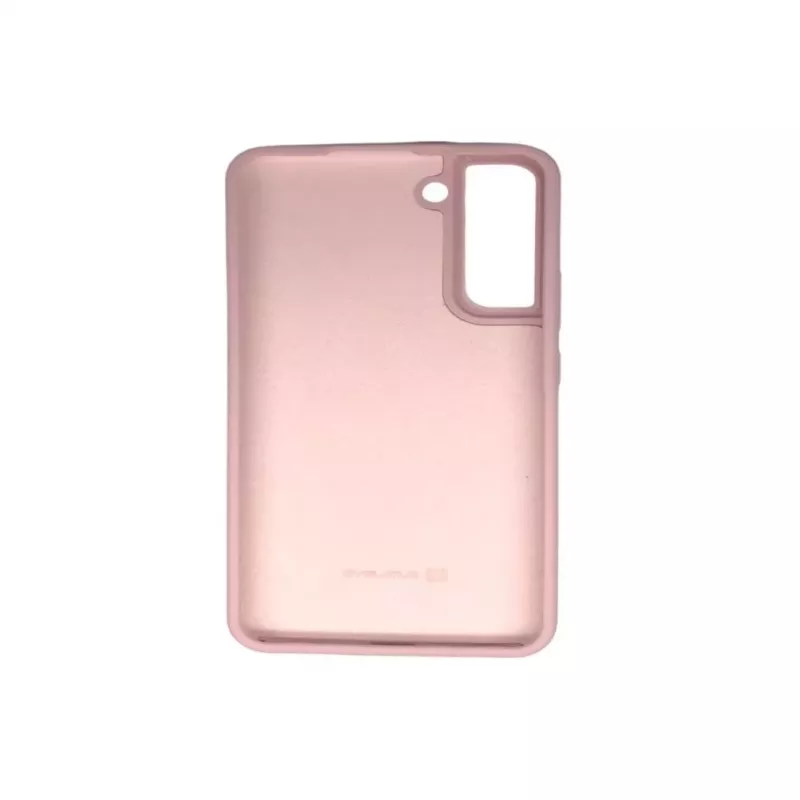 Evelatus Samsung Galaxy S22 Plus Funda de silicona Premium Soft Touch Rosa arena