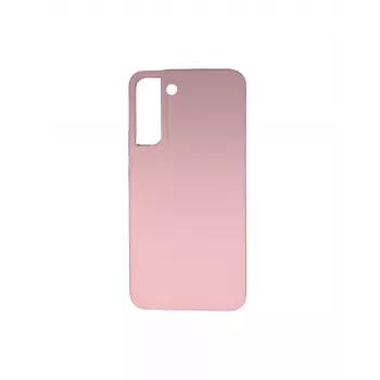 Evelatus Samsung Galaxy S22 Plus Funda de silicona Premium Soft Touch Rosa arena