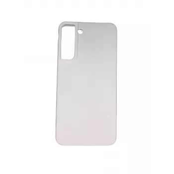Evelatus Samsung Galaxy S22 Plus Funda de silicona Premium Soft Touch Blanco