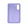 Evelatus Samsung Galaxy S22 Plus Funda de silicona Premium Soft Touch Lila pálido