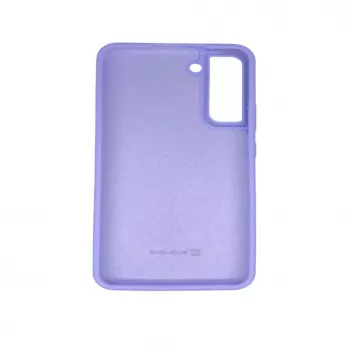 Evelatus Samsung Galaxy S22 Plus Funda de silicona Premium Soft Touch Lila pálido