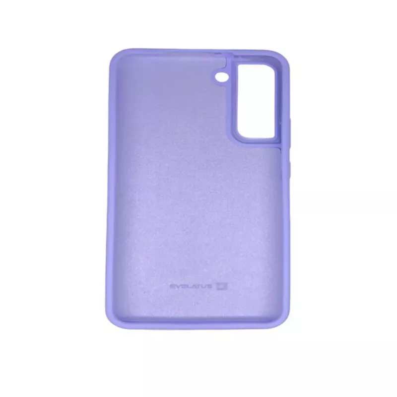Evelatus Samsung Galaxy S22 Plus Funda de silicona Premium Soft Touch Lila pálido