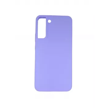 Evelatus Samsung Galaxy S22 Plus Funda de silicona Premium Soft Touch Lila pálido