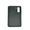 Evelatus Samsung Galaxy S21 FE Funda de silicona Premium Soft Touch Verde