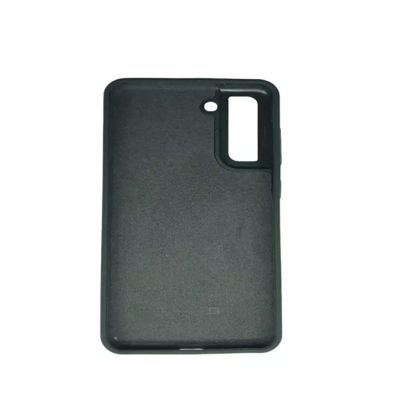 Evelatus Samsung Galaxy S21 FE Funda de silicona Premium Soft Touch Verde