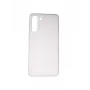 Evelatus Samsung Galaxy S21 FE Funda de silicona Premium Soft Touch Blanco