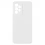 Evelatus Samsung Galaxy A73 5G Funda de silicona Premium Soft Touch Blanco