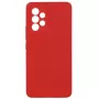 Evelatus Samsung Galaxy A73 5G Funda de silicona Premium Soft Touch Rojo chino