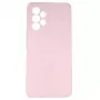 Evelatus Samsung Galaxy A73 5G Funda de silicona Premium Soft Touch Rosa arena