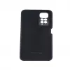 Evelatus Xiaomi Redmi Note 11/11S Funda de silicona Premium Soft Touch Negro