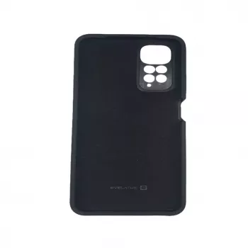 Evelatus Xiaomi Redmi Note 11/11S Funda de silicona Premium Soft Touch Negro