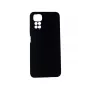 Evelatus Xiaomi Redmi Note 11/11S Funda de silicona Premium Soft Touch Negro