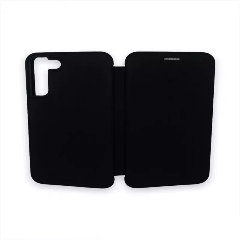 Evelatus Samsung Galaxy S22 Plus Funda tipo libro Negro