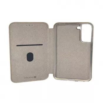 Evelatus Samsung Galaxy S22 Plus Funda tipo libro Oro