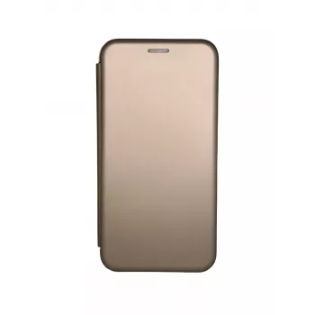 Evelatus Samsung Galaxy S22 Plus Funda tipo libro Oro