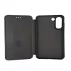 Evelatus Samsung Galaxy S21 FE Funda tipo libro Negro