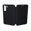Evelatus Samsung Galaxy S21 FE Funda tipo libro Negro