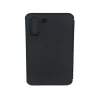 Evelatus Samsung Galaxy S21 FE Funda tipo libro Negro