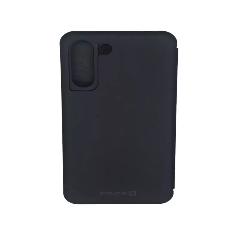 Evelatus Samsung Galaxy S21 FE Funda tipo libro Negro