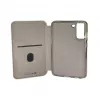 Evelatus Samsung Galaxy S21 FE Funda tipo libro Oro
