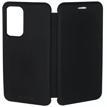 Evelatus Samsung Galaxy A73 5G Funda tipo libro Negro