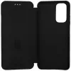 Evelatus Samsung Galaxy A73 5G Funda tipo libro Negro