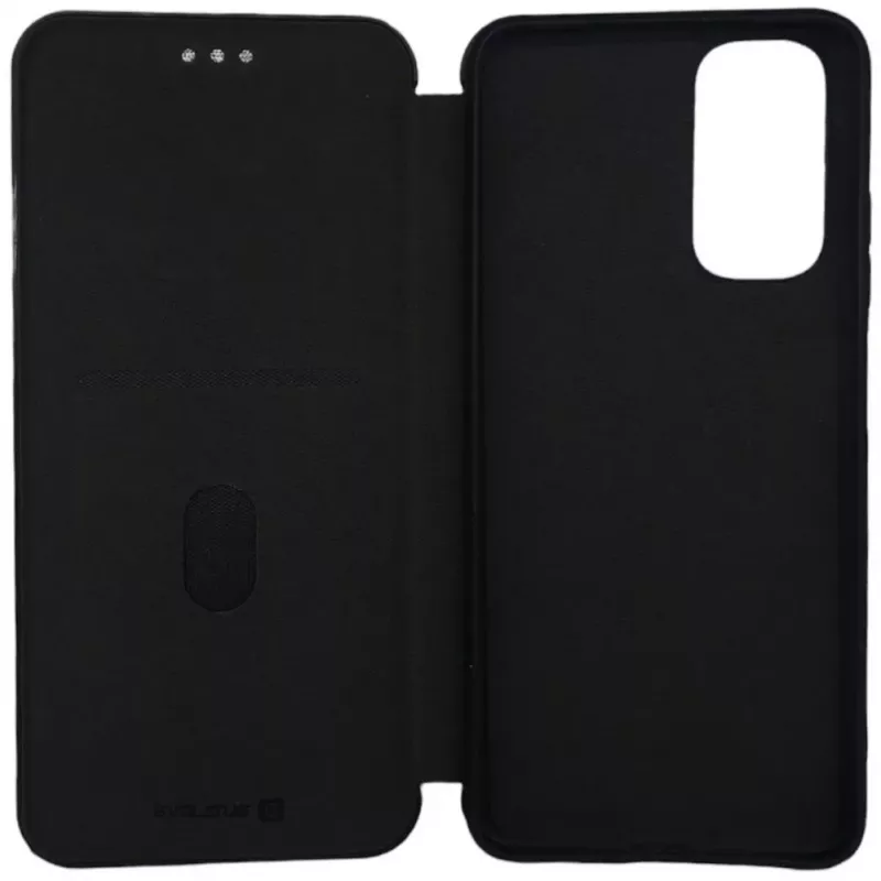Evelatus Samsung Galaxy A73 5G Funda tipo libro Negro