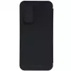 Evelatus Samsung Galaxy A73 5G Funda tipo libro Negro