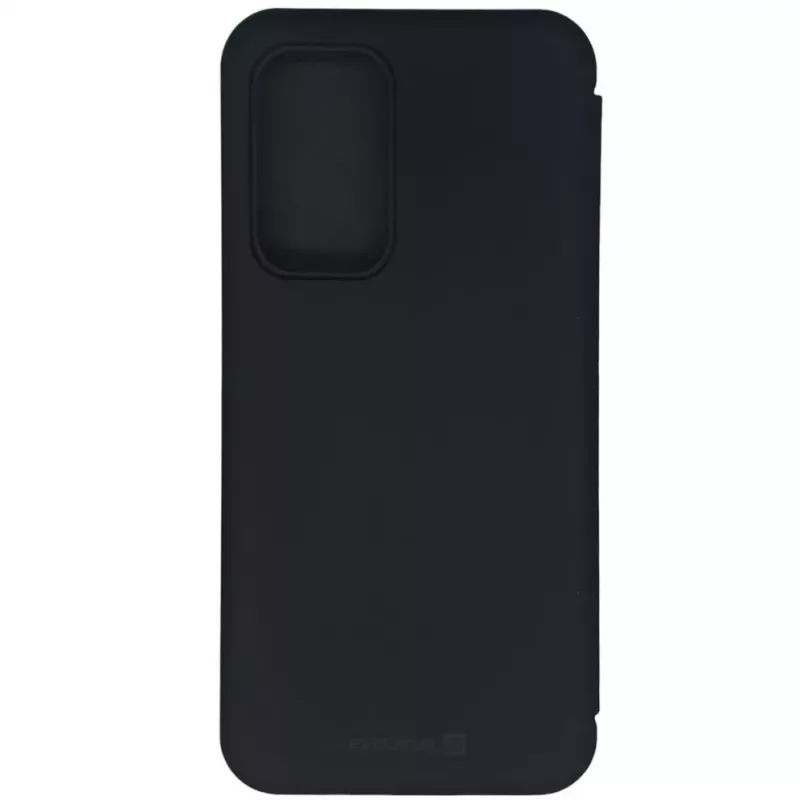 Evelatus Samsung Galaxy A73 5G Funda tipo libro Negro