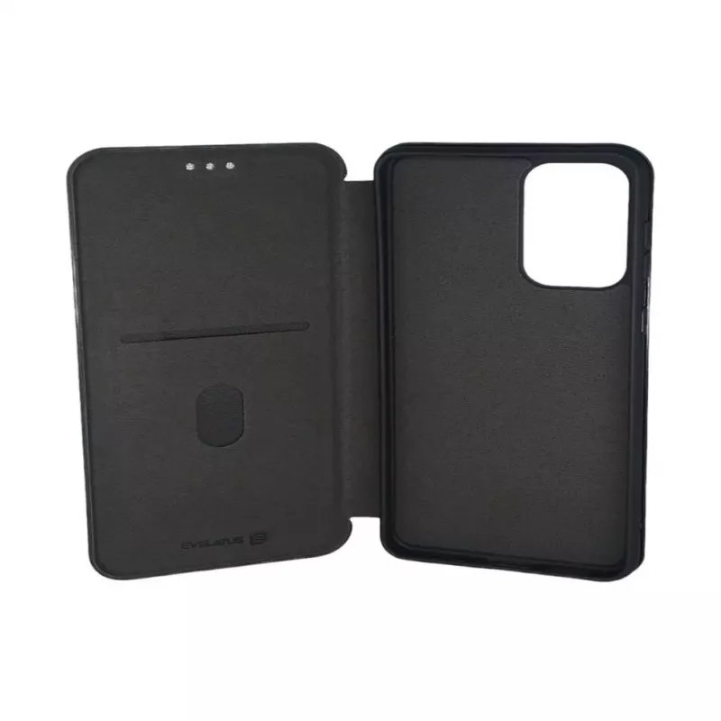 Evelatus Samsung Galaxy A33 5G Funda tipo libro Negro