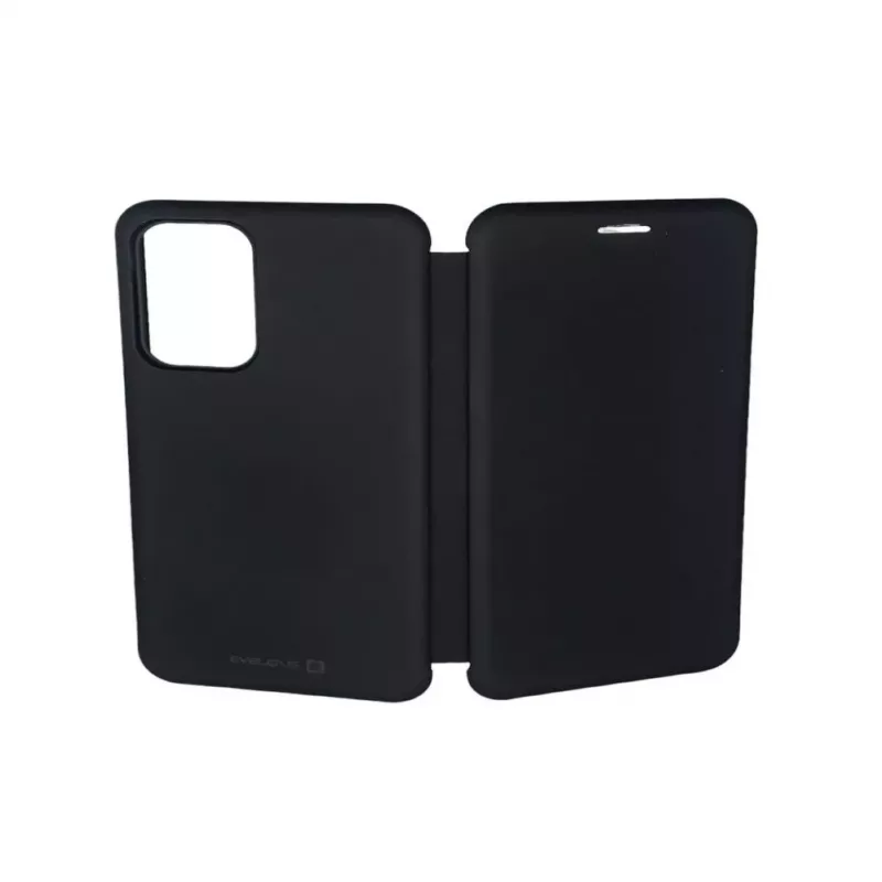 Evelatus Samsung Galaxy A33 5G Funda tipo libro Negro