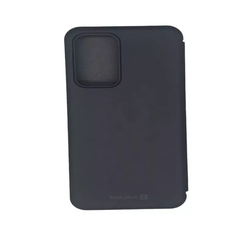 Evelatus Samsung Galaxy A33 5G Funda tipo libro Negro