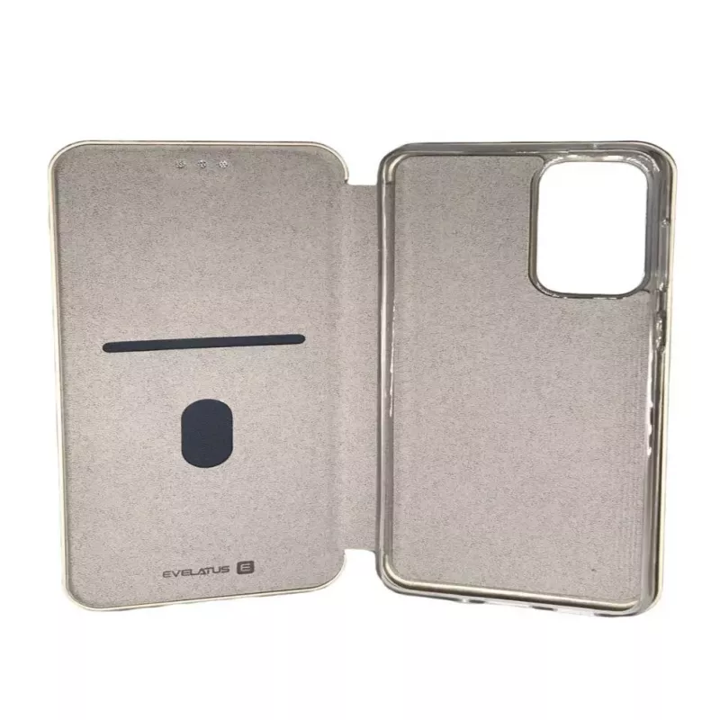 Evelatus Samsung Galaxy A33 5G Funda tipo libro Oro