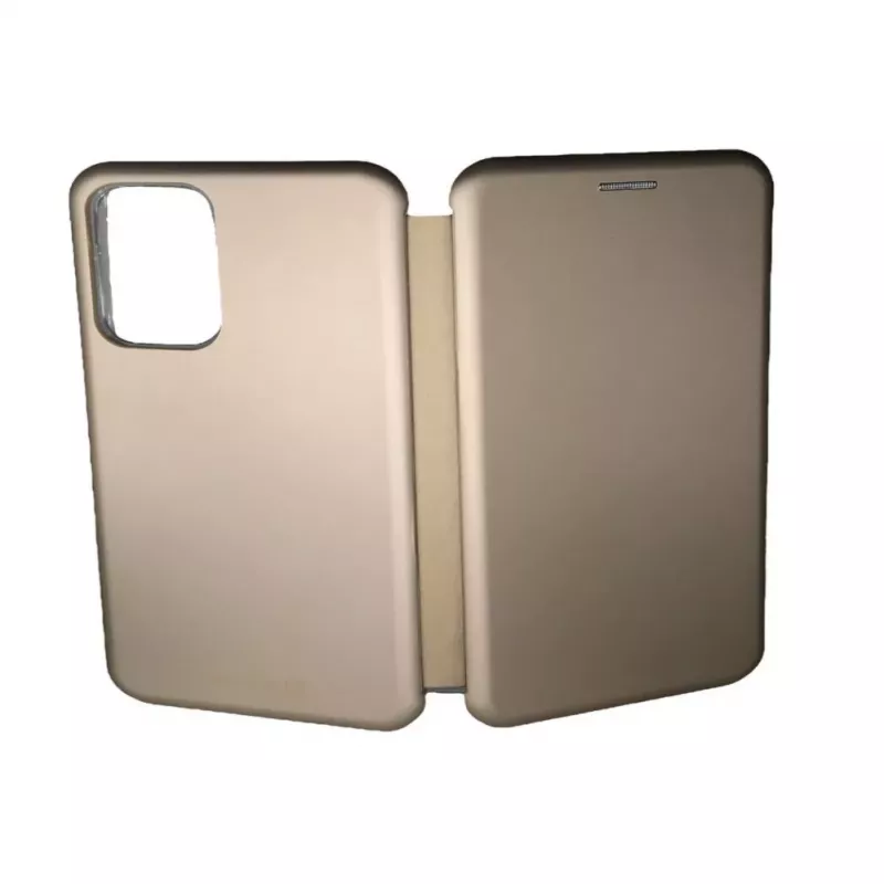 Evelatus Samsung Galaxy A33 5G Funda tipo libro Oro